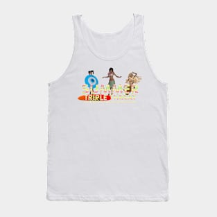 Summer Triple Threat Tank Top